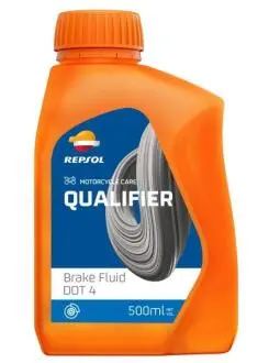 RPP9002AID RP QUALIFIER BRAKE FLUID DOT 4 (24х500 ml) Repsol подбор по vin на Brocar