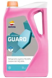 RPP9131AKA RP GUARD COOLANT OAT MQ 100% (4х5Л) Repsol підбір по vin на Brocar