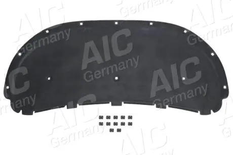 57111 Iзоляцiя моторного вiддiлу Skoda Fabia/Roomster 06-15 AIC підбір по vin на Brocar