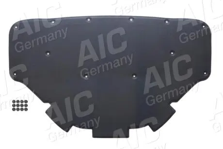 74868 Iзоляцiя моторного вiддiлу BMW 3/4 18- AIC підбір по vin на Brocar