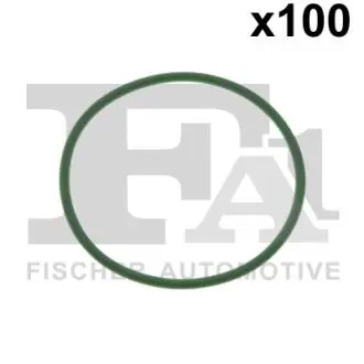 076564100 FISCHER AUDI Ущільнювальне кільце корпуса випускного колектора A3 1.9 TDI 00-03, FORD GALAXY I 1.9 TDI 00-06, MITSUBISHI LANCER VIII 2.0 DI-D 08-, SEAT TOLEDO III 2.0 TDI 05-09 (мат. FPM) FA1 підбір по vin на Brocar
