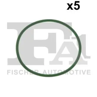 076564005 FISCHER AUDI Ущільнювальне кільце корпуса випускного колектора A3 1.9 TDI 00-03, FORD GALAXY I 1.9 TDI 00-06, MITSUBISHI LANCER VIII 2.0 DI-D 08-, SEAT TOLEDO III 2.0 TDI 05-09 (мат. FPM) FA1 підбір по vin на Brocar