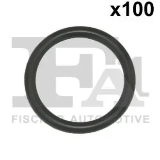 076404100 FISCHER BMW Ущільнювальне кільце X3 (F25) xDrive 35 d 11-, X4 (F26) xDrive 35 d 14-, 7 (G11, G12) 740d xDrive 15-, AUDI (мат. FPM) 40,64 x 51,30 x 5,33 black FA1 підбір по vin на Brocar