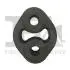 743703 FISCHER кріплення глушника HYUNDAI Sonata 91-93,Lantra 91-95,H100 93-00MAZDA 323-98,MPV 99-,Xedos 95-,E2000 99- (мат. EPDM) FA1 підбір по vin на Brocar