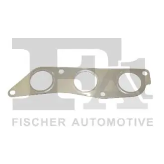 414018 FISCHER Merc Прокладка вип. колектора COLT 1.1 04-, SPACE STAR 1.0 12-, ATTRAGE 1.2 13-, SMART (OE - 1341420280, MN163442) FA1 подбор по vin на Brocar