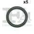 FISCHER AUDI Ущільнювальне кільце компресора A4/Avant 01-, A4/S4/Avant 01-, A6/Avant 05-, FPM 22,00 x 29,00 x 3,50 green 076.372.005