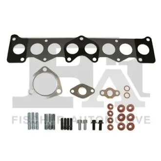 KT410030 FISCHER LAND ROVER Комплект прокладок компресора DEFENDER Pick Up 2.5 98-16, DISCOVERY I (LJ) 2.5 TDI 4x4 93-98 FA1 підбір по vin на Brocar