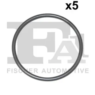 076346005 FISCHER VW Ущільнювальне кільце 50,50 x 56,50 x 3,00 MULTIVAN T5 2.5 03-, TRANSPORTER T5 2.5 03- (мат. FPM) FA1 підбір по vin на Brocar