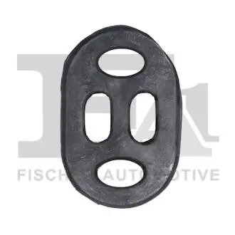 133704 FISCHER FORD кріплення глушника Escort -90,Fiesta -89,Orion -90,Scorpio -94,Transit -92 ROVER (мат. EPDM) FA1 підбір по vin на Brocar