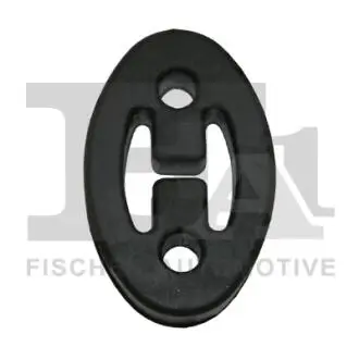 793706 FISCHER Honda Резиновая подвеска (OE - 17215SB2960,18215SA0960,18215SB2961,GEX7660,GEX7661) (мат. EPDM) FA1 підбір по vin на Brocar