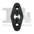 FISCHER JEEP кріплення глушника Grand Cherokee 2,1D/TD, 4,0і 84-. CHRYSLER Neon 2,0 16V -99. (мат. EPDM) 253-702