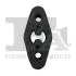 253702 FISCHER JEEP кріплення глушника Grand Cherokee 2,1D/TD, 4,0і 84-. CHRYSLER Neon 2,0 16V -99. (мат. EPDM) FA1 підбір по vin на Brocar
