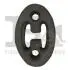 793705 FISCHER HYUNDAI кріплення глушника Lantra 91-95, HONDA Accord -98, Civic -97, Prelude -96 (мат. EPDM) FA1 підбір по vin на Brocar