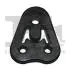 FISCHER KIA кріплення глушника PICANTO I 1.0 07-, RIO II 1.4 05-, SOUL I 1.6 09-, HYUNDAI (мат. EPDM) 733-706
