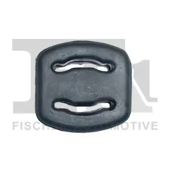 143709 FISCHER DB кріплення глушника LKW 208, 210, 308, 310, 410, 207D, 209D, 301D, 309D (мат. EPDM) FA1 підбір по vin на Brocar