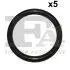 FISCHER DB Ущільнювальне кільце (мат. FPM) 43,25 x 54,25 x 5,50 black W176, W203, W205, W211 076.311.005