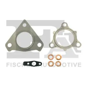 KT740120E FISCHER MITSUBISHI К-т прокладок турбіни ASX 1.8 DI-D (GA6W) 10-, LANCER VIII 1.8 DI-D 10- FA1 подбор по vin на Brocar