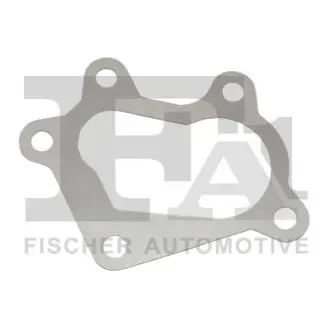 120966 FISCHER OPEL Прокладка глушителя Astra 12/91-09/98, Kadett 07/88-08/91,Vectra 10/95-12/98 FA1 підбір по vin на Brocar