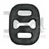 333713 FISCHER FIAT кріплення глушника Tipo, Tempra, Bravo, Brava, Marea -96 LANCIA (мат. EPDM) FA1 підбір по vin на Brocar