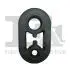 FISCHER CITROEN кріплення глушника С4 04- PEUGEOT 206 99-, 307 00-, 607 00- (мат. EPDM) 213-715