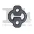 FISCHER NISSAN кріплення глушника Almera, Maxima, Sunny  -00, Bluebird -90 (мат. EPDM) 753-703