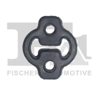 753703 FISCHER NISSAN кріплення глушника Almera, Maxima, Sunny -00, Bluebird -90 (мат. EPDM) FA1 подбор по vin на Brocar