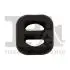 FISCHER OPEL кріплення глушника Corsa 93-,Kadett -91,Omega A -93,Vectra A (мат. EPDM) 123-713