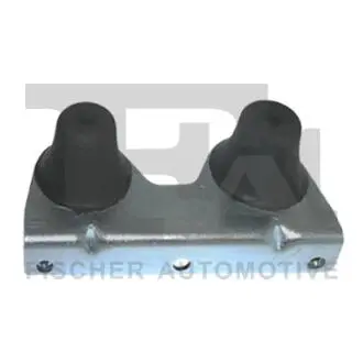 113780 FISCHER VW Кронштейн системи випуску ВГ MULTIVAN T5 1.9 TDI 03-, T6 (мат. метал+EPDM) FA1 подбор по vin на Brocar