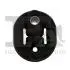FISCHER VOLVO кріплення глушника MITSUBISHI Carisma 95-, Space Star 98- (мат. EPDM) 553-709