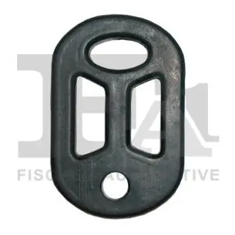 213710 FISCHER кріплення глушника CITROEN PEUGEOT 103 -96,306 93-, Partner 96- (мат. EPDM) FA1 підбір по vin на Brocar