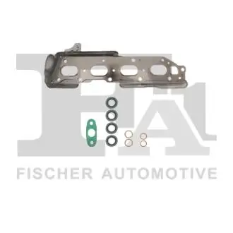 KT130770E FISCHER FORD USA К-кт прокладок турбокомпресора EDGE 2.0 TDCi Bi-Turbo AWD 15-18 FA1 підбір по vin на Brocar
