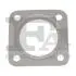 433507 FISCHER ALFA ROMEO Прокладка компресора (OE - 55202540) 159 2.4 07-, 166 2.4 05- FA1 підбір по vin на Brocar