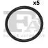 076340005 FISCHER DB Ущільнювальне кільце 34,90 x 40,90 x 3,00 black W168, 414 (мат. NBR) FA1 підбір по vin на Brocar