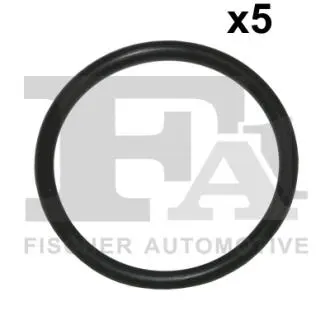 076340005 FISCHER DB Ущільнювальне кільце 34,90 x 40,90 x 3,00 black W168, 414 (мат. NBR) FA1 подбор по vin на Brocar