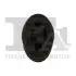 FISCHER FIAT кріплення глушника Bravo/a Palio, Punto, Marea LANCIA (мат. EPDM) 333-719
