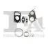FISCHER BMW Комплект прокладок турбокомпресора X5 (E70) (KT100710 + KT100720) KT100730E