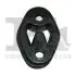 FISCHER FORD кріплення глушника Escort 95-, Focus 98-, Mondeo 94- (мат. EPDM) 133-718