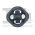 FISCHER VW кріплення глушника AUDI SKODA Favorit -95, Felicia -01 (мат. EPDM) 113-714