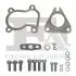 FISCHER CITROEN К-т прокладок турбіни XANTIA 1.9 93-, PEUGEOT 406 1.9 TD 96- KT210370
