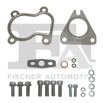 KT210370 FISCHER CITROEN К-т прокладок турбіни XANTIA 1.9 93-, PEUGEOT 406 1.9 TD 96- FA1 підбір по vin на Brocar