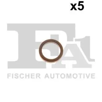 076399005 FISCHER VOLVO Ущільнювальне кільце XC60 D4 AWD 11- FPM 14,95 x 20,00 x 4,00 FA1 підбір по vin на Brocar