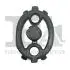 FISCHER CITROEN кріплення глушника С4/C8 Jumpy PEUGEOT 307 00- (мат. EPDM) 213-718