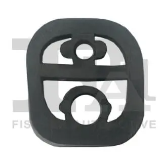 233721 FISCHER CITROEN кріплення глушника Xsara, PEUGEOT Partner 96- (мат. EPDM) FA1 підбір по vin на Brocar