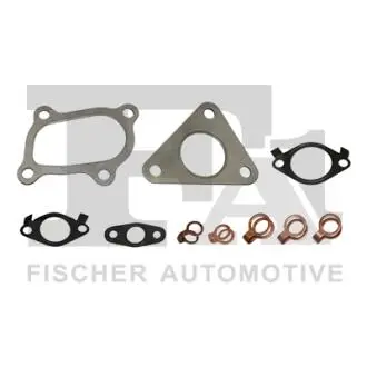 KT750210E FISCHER NISSAN К-т прокладок турбіни CABSTAR 2.5 06-, PICK UP 2.5 Di 02- FA1 підбір по vin на Brocar