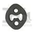 FISCHER FORD кріплення глушника Focus 03- VOLVO S40/V50 04- (мат. EPDM) 133-723