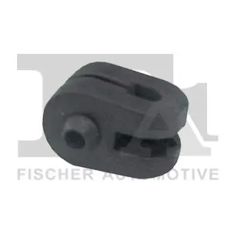 223718 FISCHER RENAULT кріплення глушника Safrane 93-, Laguna 94- (мат. EPDM) FA1 підбір по vin на Brocar