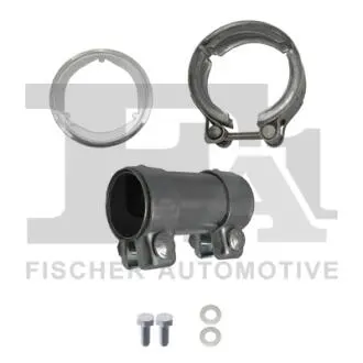 CC111817 FISCHER AUDI К-т для монтажу каталізатора A3 1.9 03-, SEAT, SKODA, VW FA1 підбір по vin на Brocar