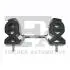 FISCHER CITROEN кронштейн глушника С4 PEUGEOT 308 (мат. метал + EPDM) 213-744