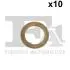 642707010 FISCHER NISSAN Теплозахисна шайба TERRANO II (R20) 2.7 TDi 4WD 96- FA1 підбір по vin на Brocar