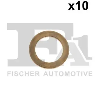 642707010 FISCHER NISSAN Теплозахисна шайба TERRANO II (R20) 2.7 TDi 4WD 96- FA1 подбор по vin на Brocar